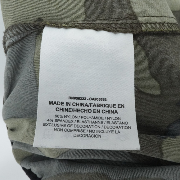 Nike Pants Mens Medium Green Camo Tech Jogger V442 Tapered Athletic Workout Gym‎ - Picture 13 of 14